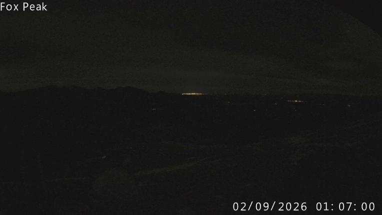 Webcam Fox Peak: Tasman tow shed