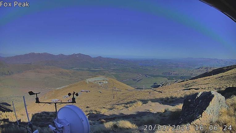 Webcam Fox Peak: Tasman tow shed