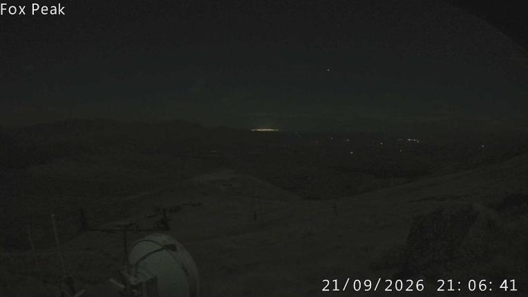 Webcam Fox Peak: Tasman tow shed