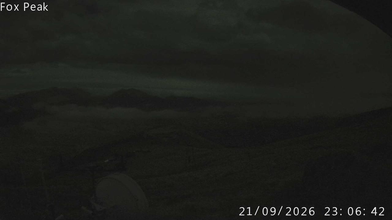 Webcam Fox Peak: Tasman tow shed