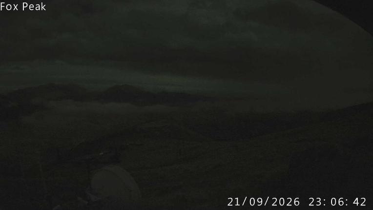Webcam Fox Peak: Tasman tow shed