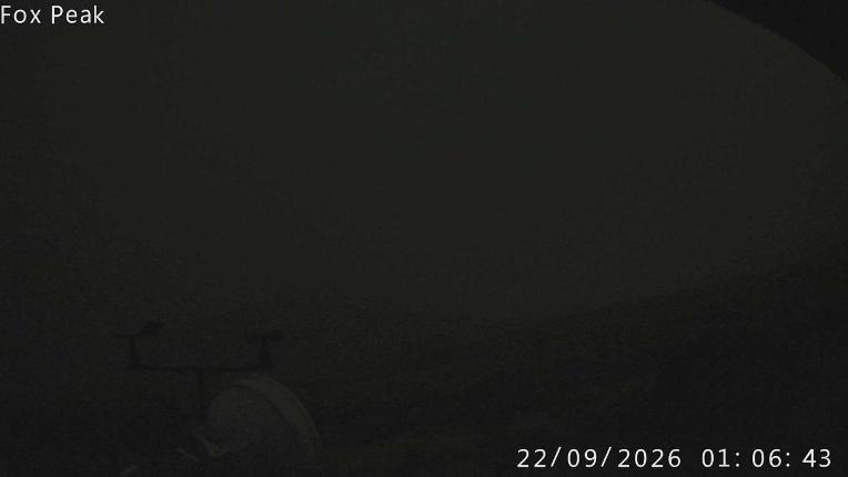 Webcam Fox Peak: Tasman tow shed