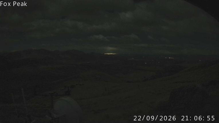 Webcam Fox Peak: Tasman tow shed