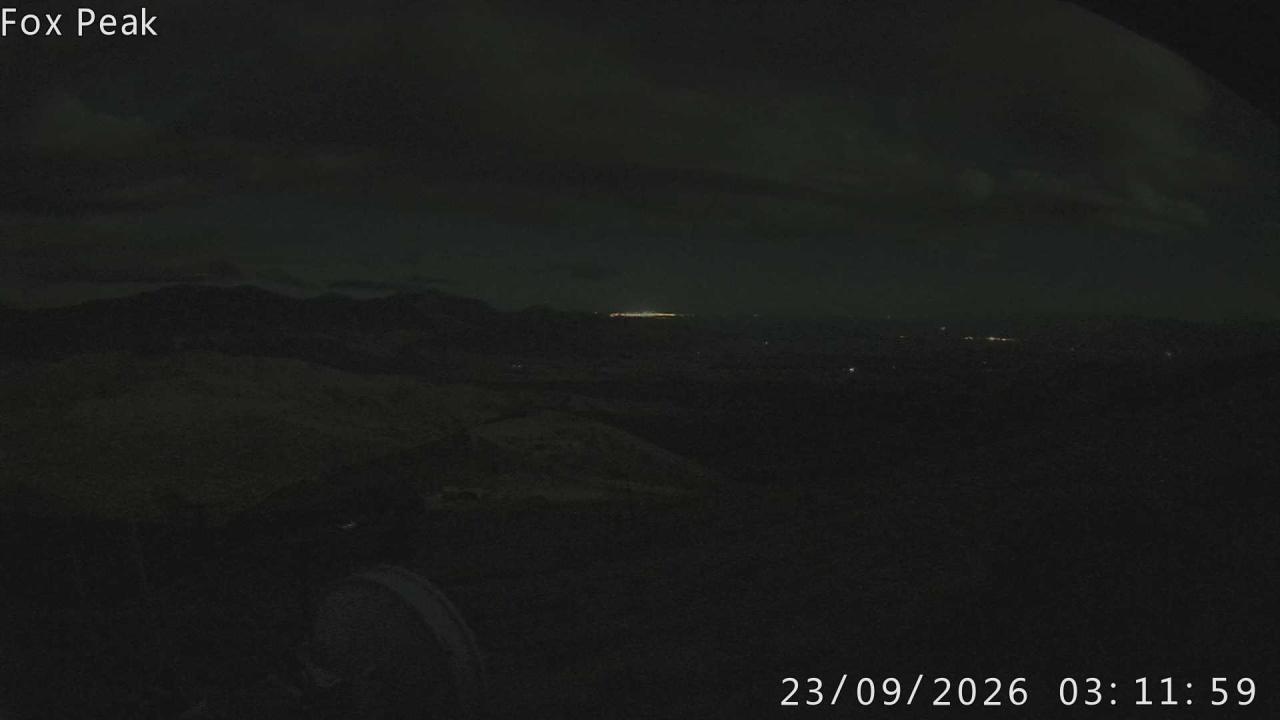 Webcam Fox Peak: Tasman tow shed