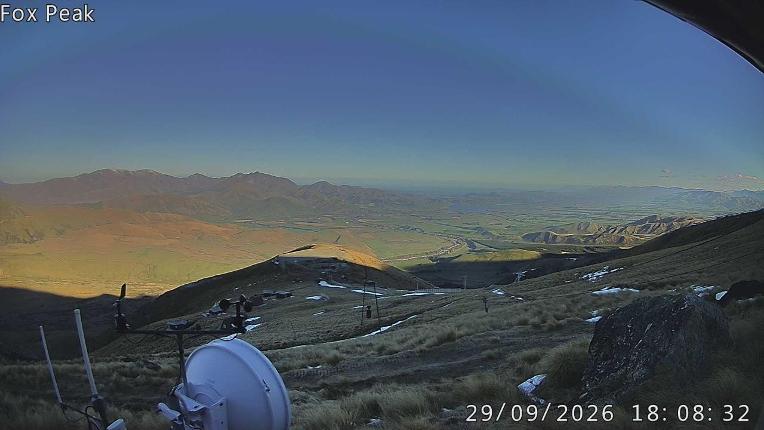 Webcam Fox Peak: Tasman tow shed