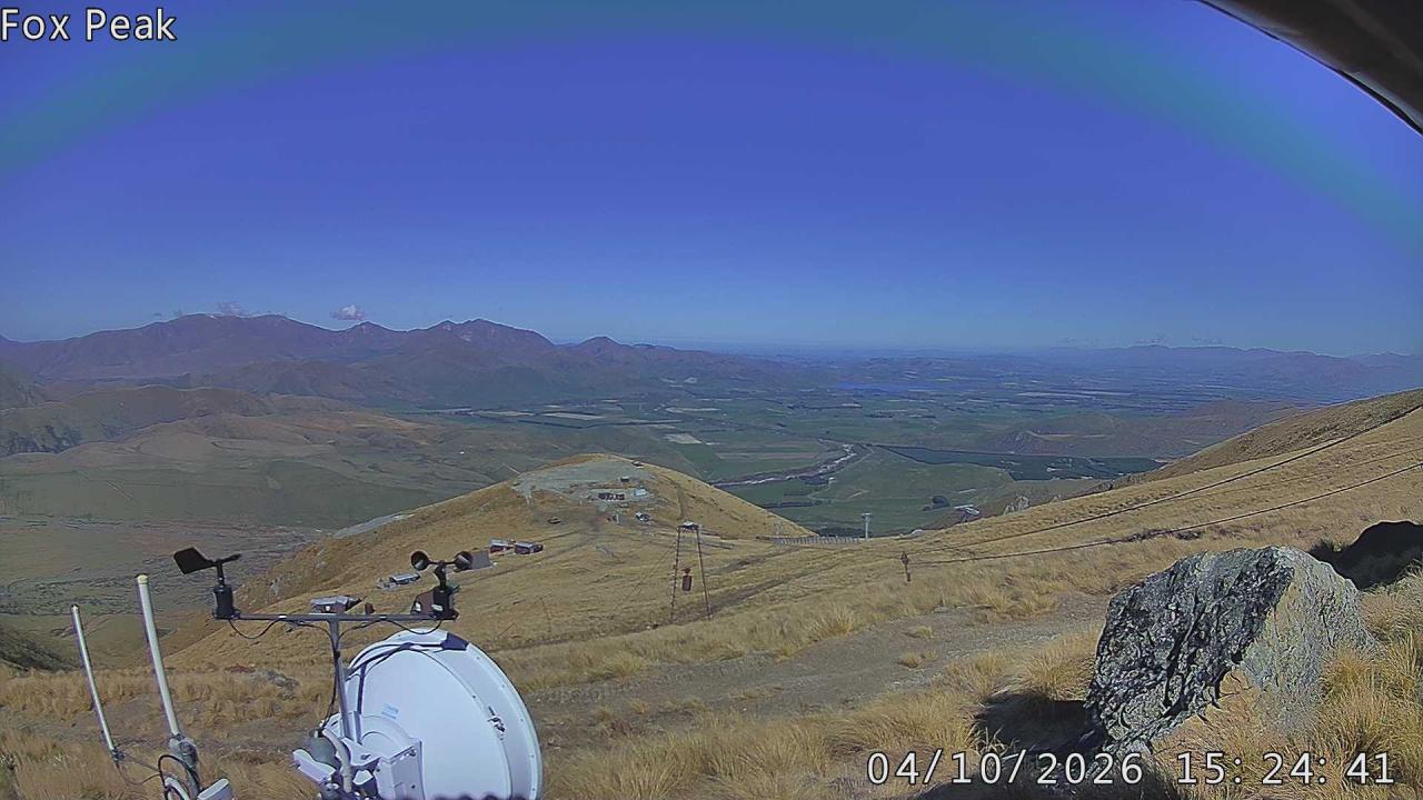 Webcam Fox Peak: Tasman tow shed