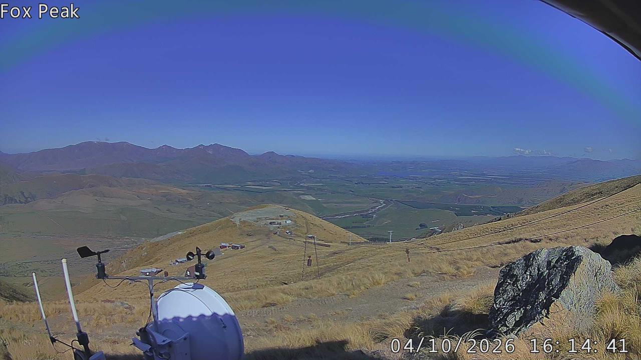 Webcam Fox Peak: Tasman tow shed