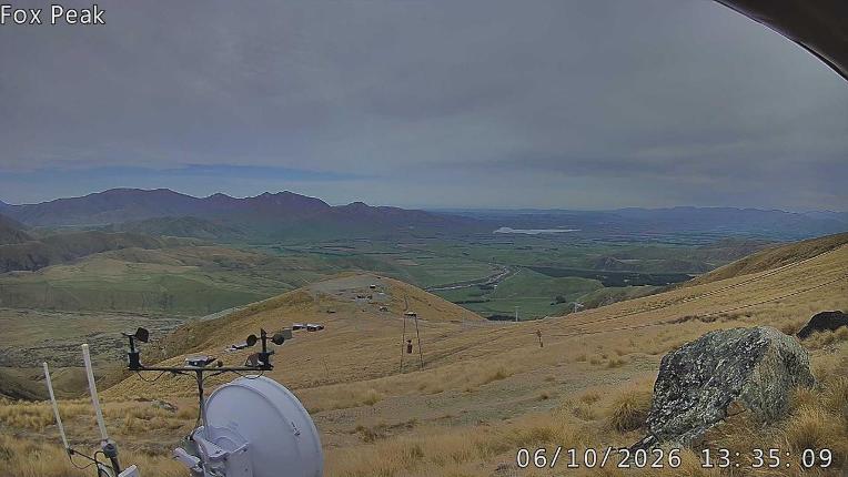 Webcam Fox Peak: Tasman tow shed