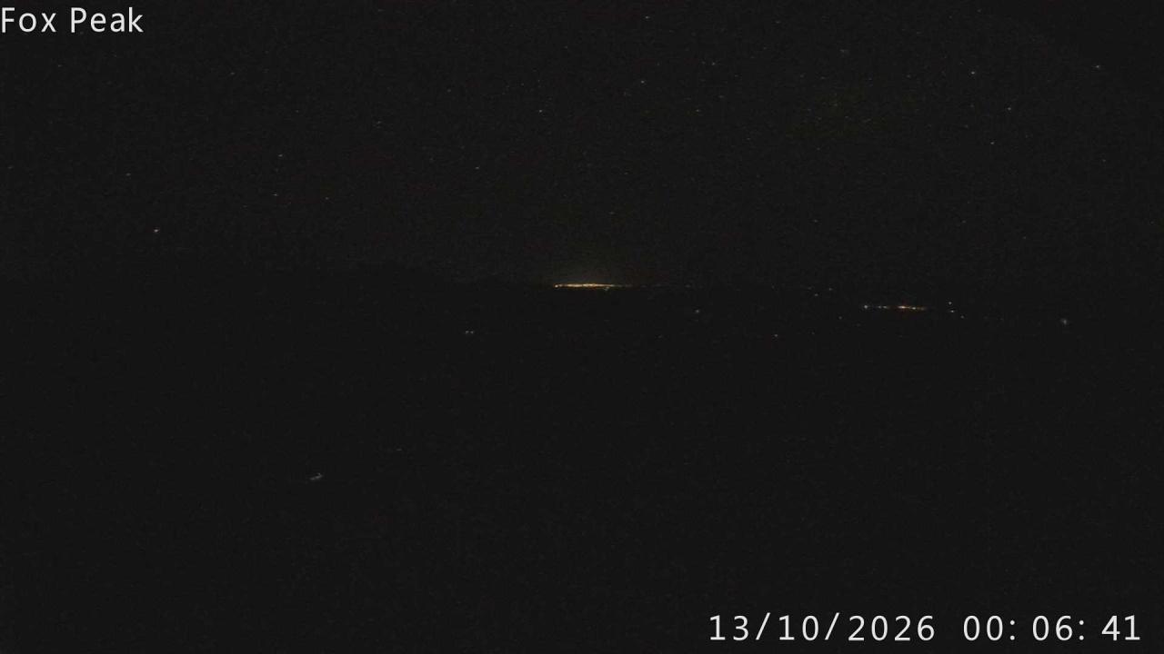 Webcam Fox Peak: Tasman tow shed