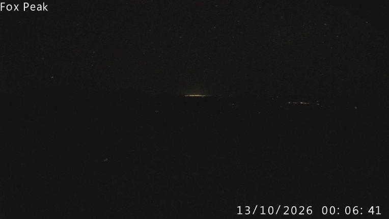 Webcam Fox Peak: Tasman tow shed