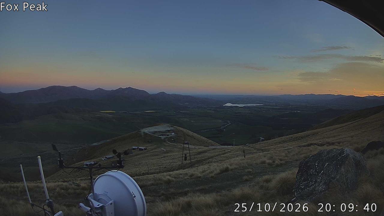 Webcam Fox Peak: Tasman tow shed