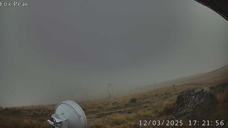 Webcam Fox Peak: Tasman tow shed