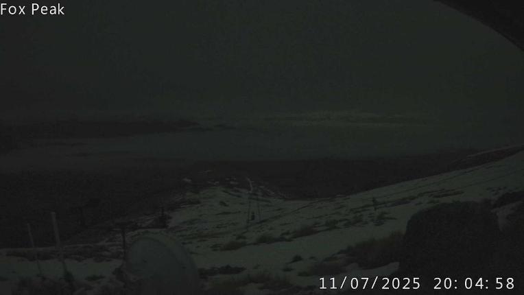 Webcam Fox Peak: Tasman tow shed
