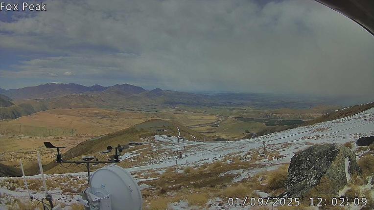 Webcam Fox Peak: Tasman tow shed
