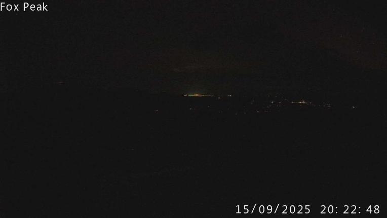 Webcam Fox Peak: Tasman tow shed