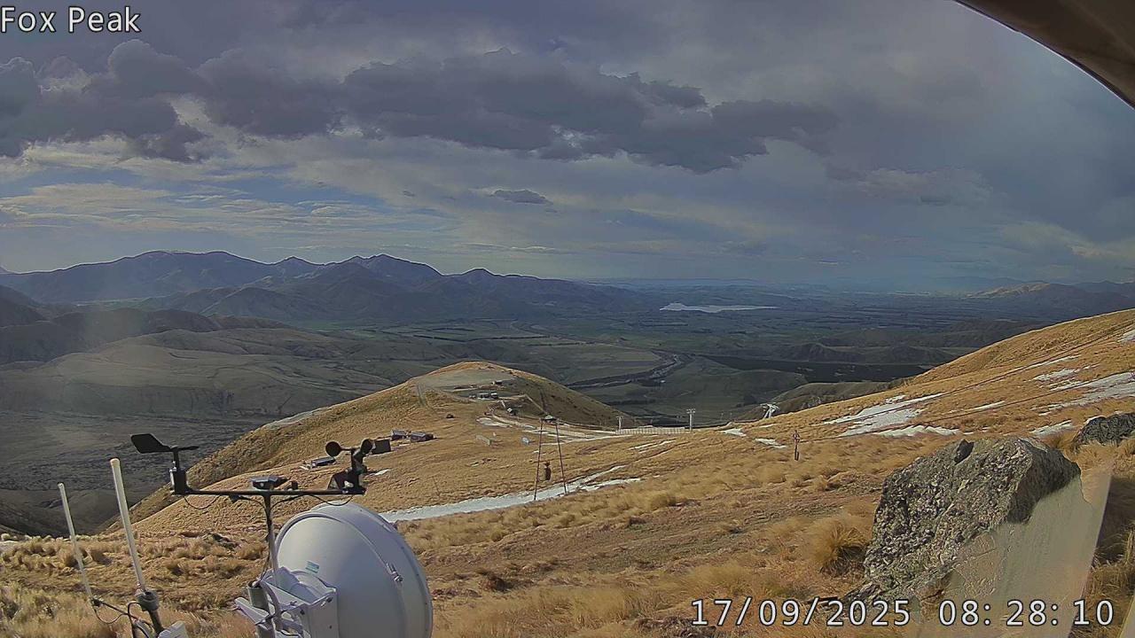 Webcam Fox Peak: Tasman tow shed