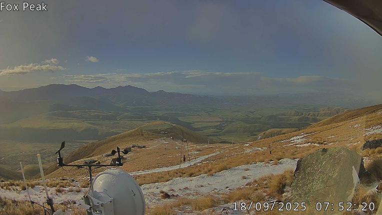 Webcam Fox Peak: Tasman tow shed