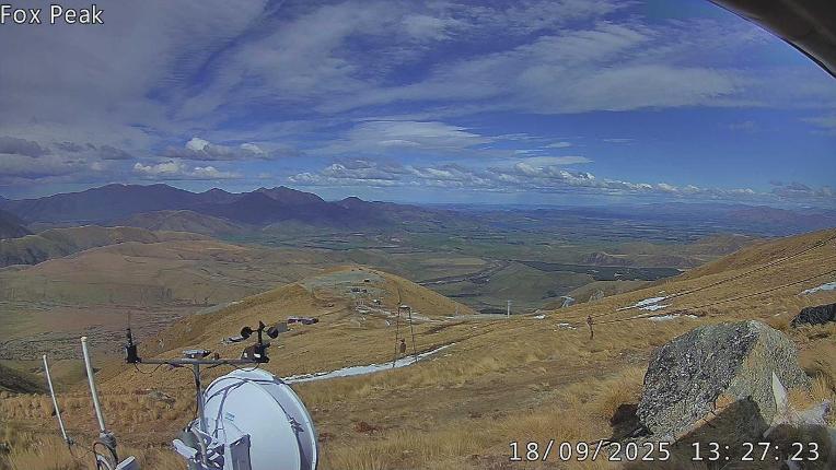 Webcam Fox Peak: Tasman tow shed