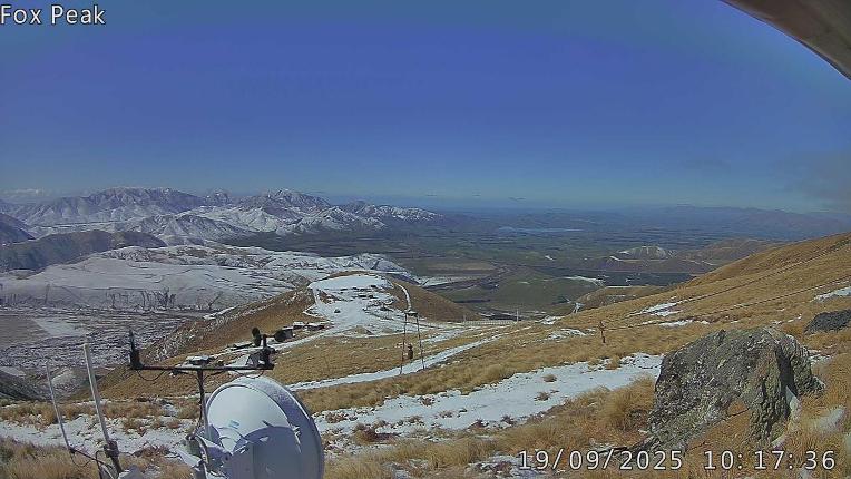 Webcam Fox Peak: Tasman tow shed