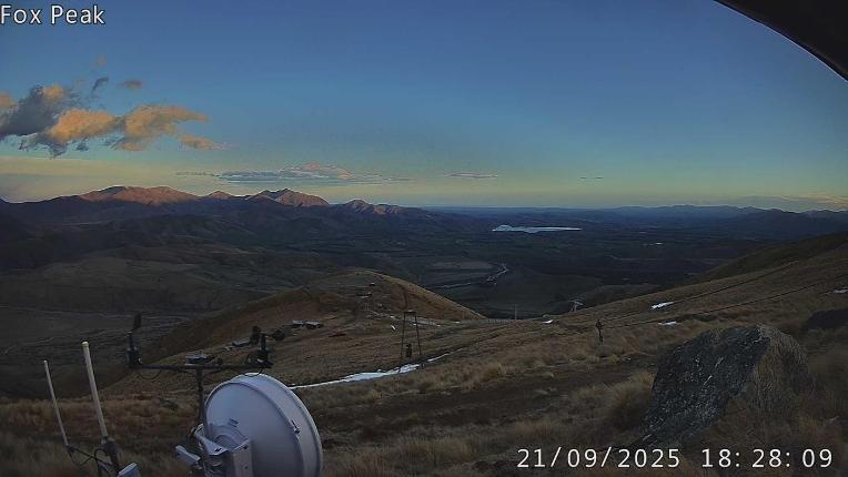 Webcam Fox Peak: Tasman tow shed