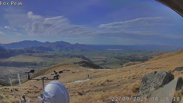 Webcam Fox Peak: Tasman tow shed