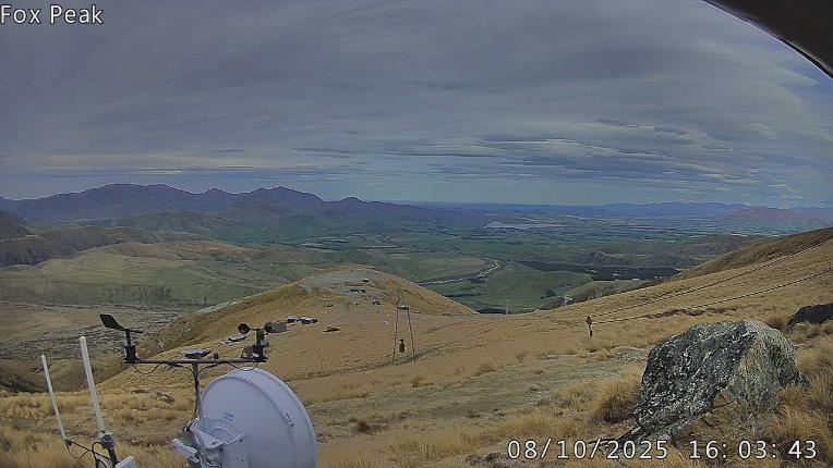 Webcam Fox Peak: Tasman tow shed