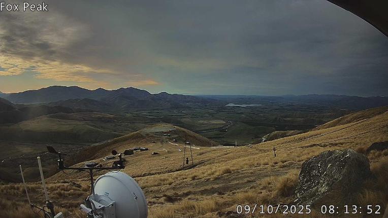 Webcam Fox Peak: Tasman tow shed