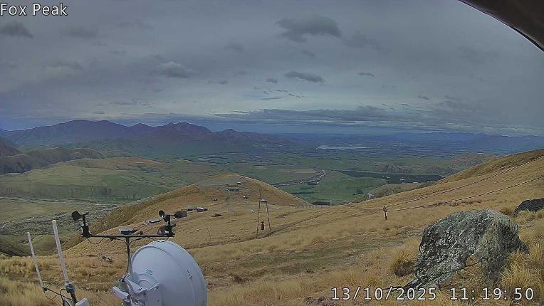 Webcam Fox Peak: Tasman tow shed