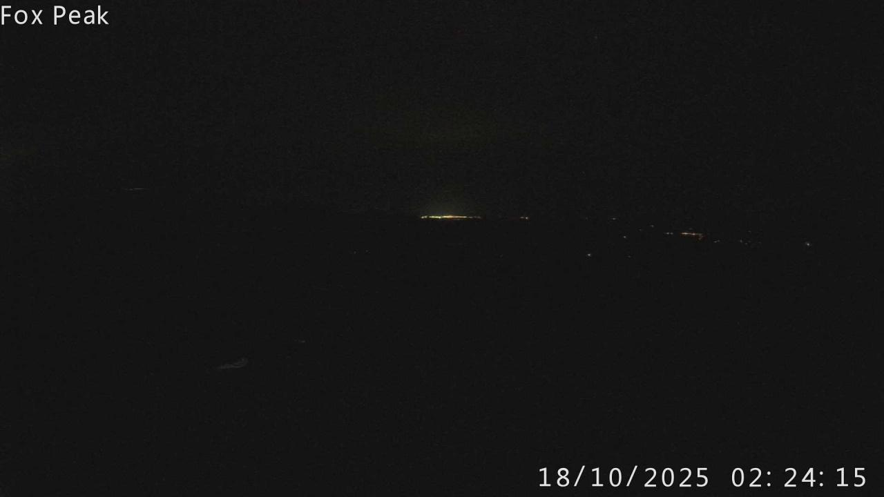Webcam Fox Peak: Tasman tow shed