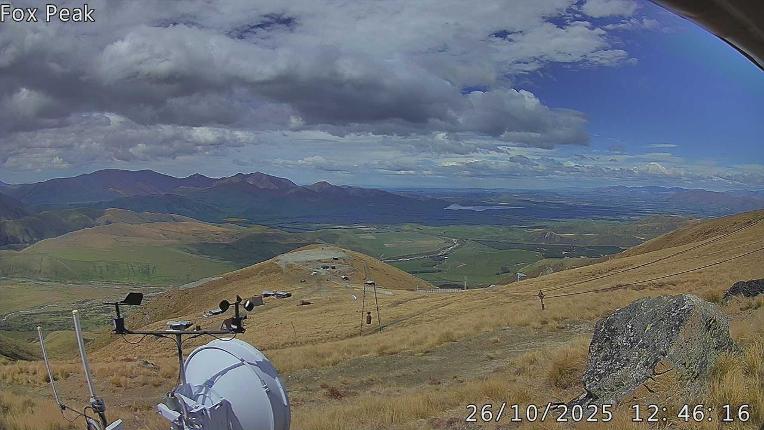 Webcam Fox Peak: Tasman tow shed