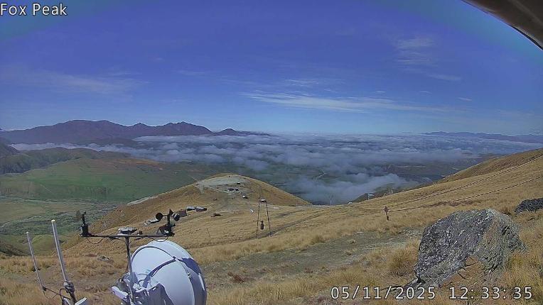 Webcam Fox Peak: Tasman tow shed
