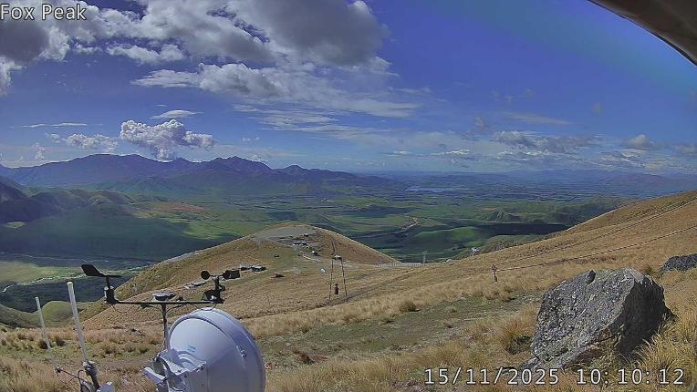 Webcam Fox Peak: Tasman tow shed