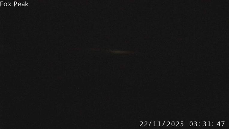Webcam Fox Peak: Tasman tow shed