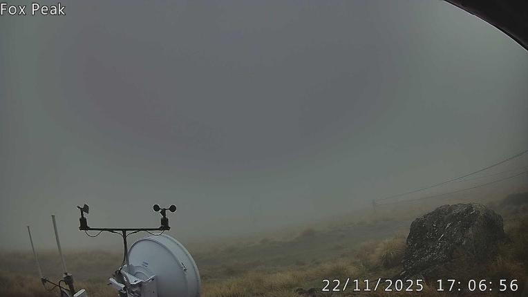 Webcam Fox Peak: Tasman tow shed