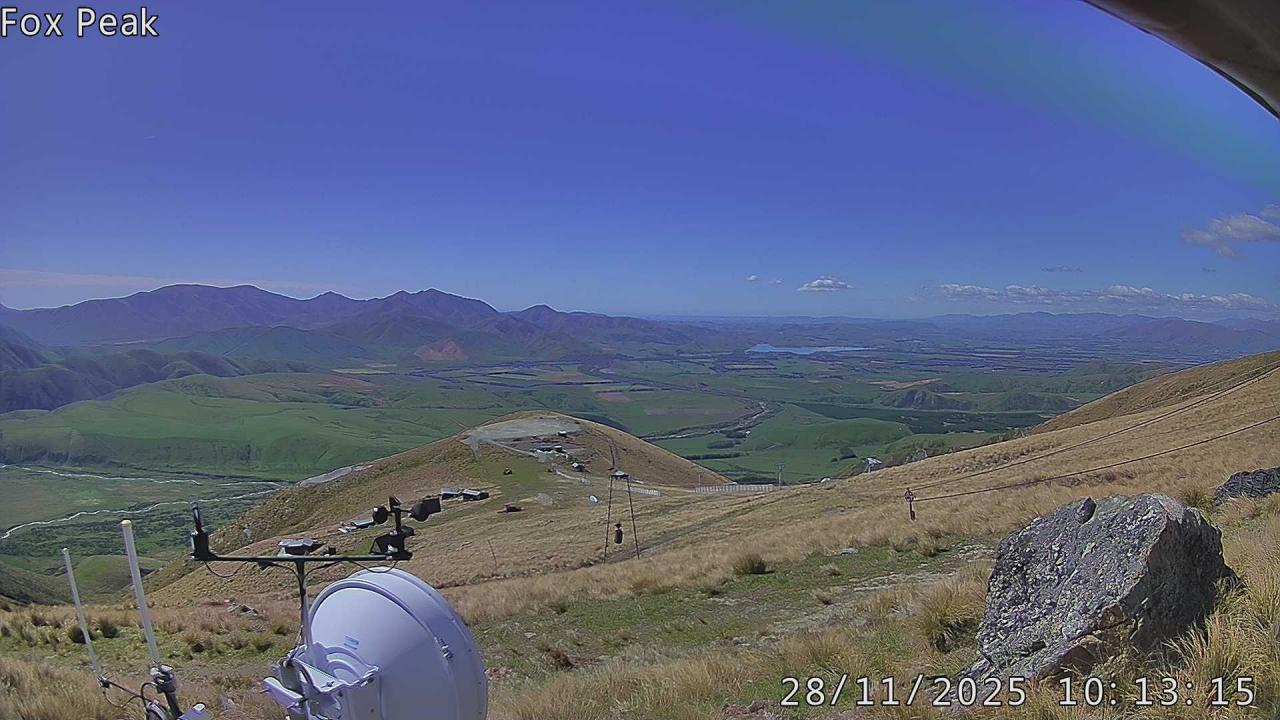 Webcam Fox Peak: Tasman tow shed