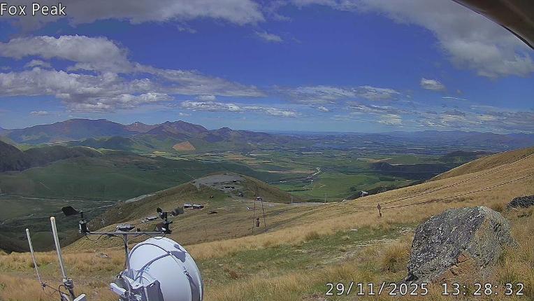 Webcam Fox Peak: Tasman tow shed
