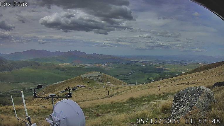 Webcam Fox Peak: Tasman tow shed