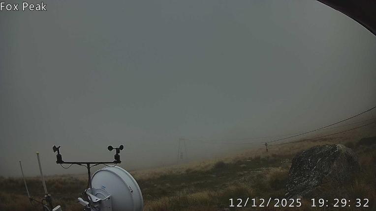 Webcam Fox Peak: Tasman tow shed