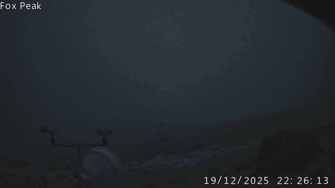 Webcam Fox Peak: Tasman tow shed