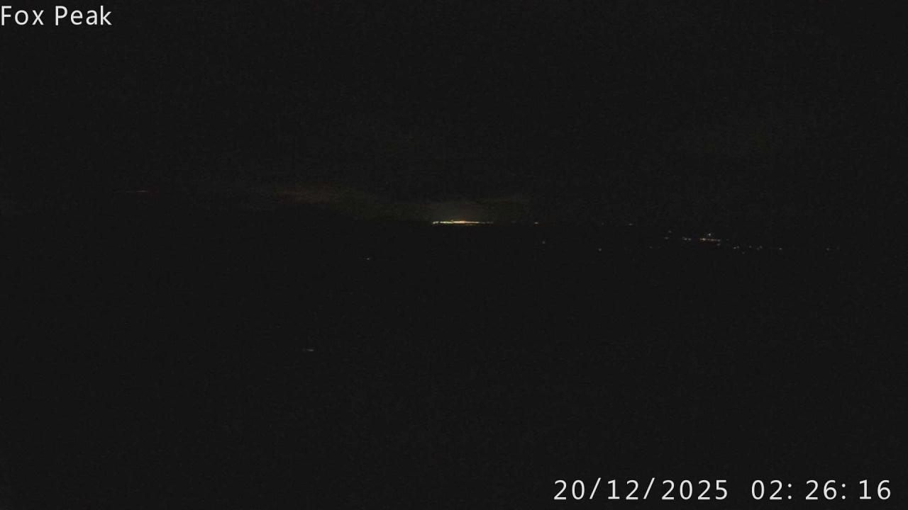 Webcam Fox Peak: Tasman tow shed