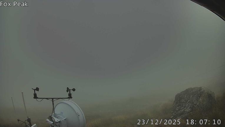 Webcam Fox Peak: Tasman tow shed