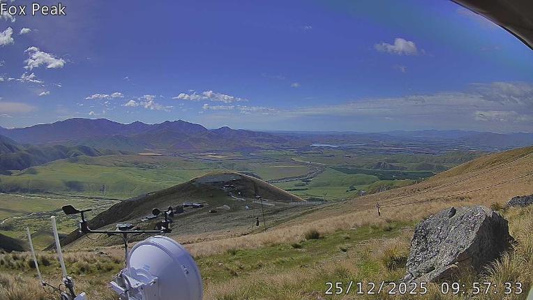 Webcam Fox Peak: Tasman tow shed