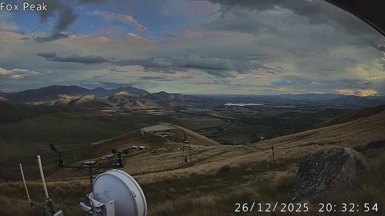 Webcam Fox Peak: Tasman tow shed