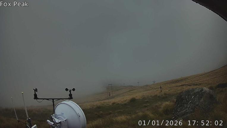 Webcam Fox Peak: Tasman tow shed