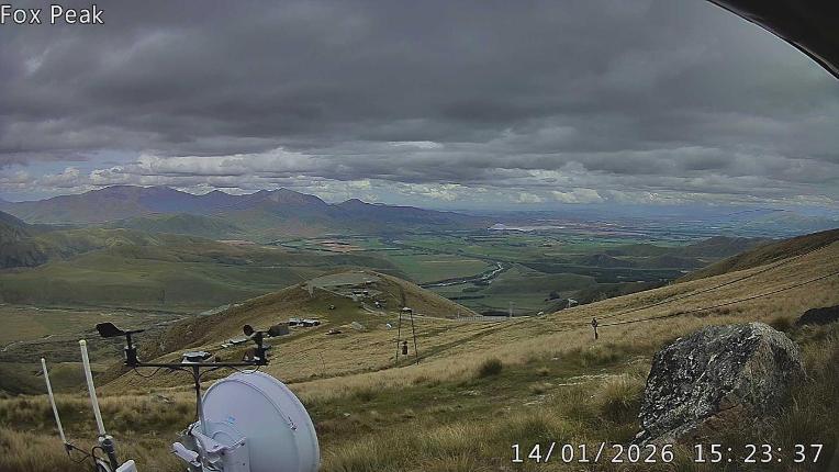 Webcam Fox Peak: Tasman tow shed