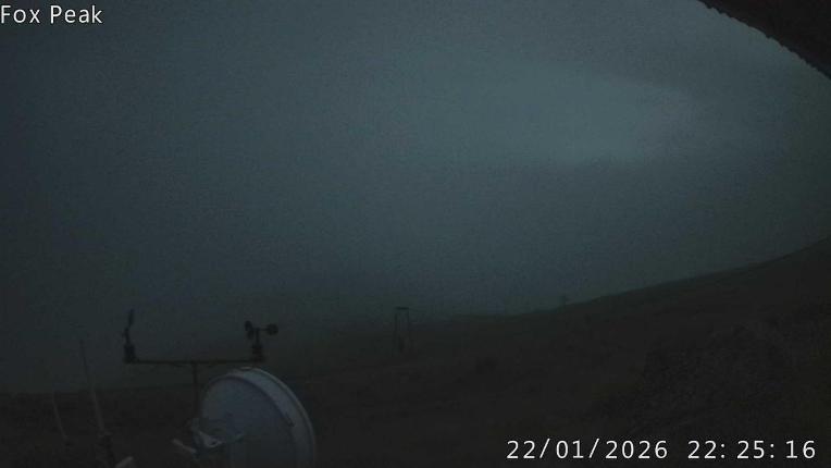 Webcam Fox Peak: Tasman tow shed
