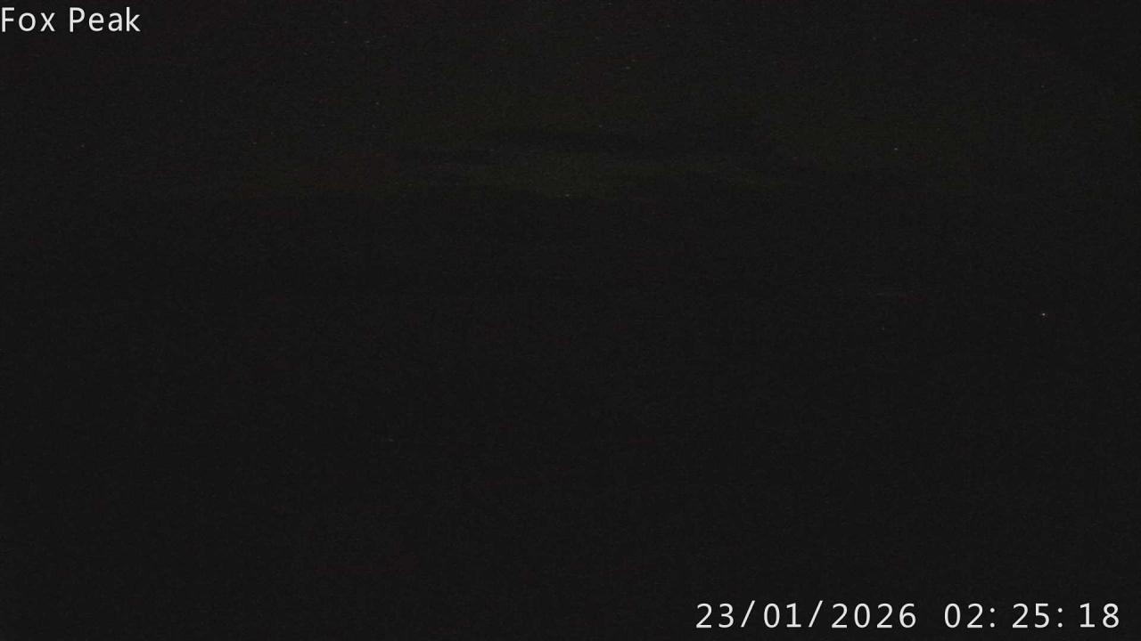Webcam Fox Peak: Tasman tow shed