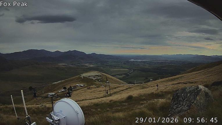 Webcam Fox Peak: Tasman tow shed