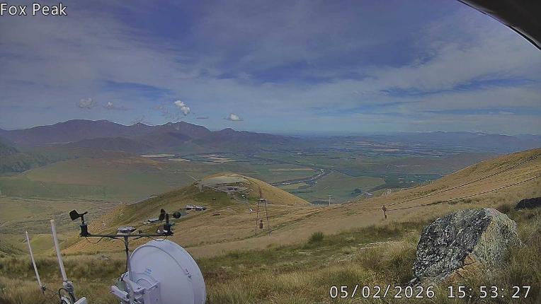 Webcam Fox Peak: Tasman tow shed