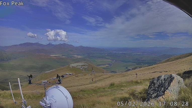Webcam Fox Peak: Tasman tow shed
